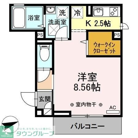 ルミエールIIの物件間取画像